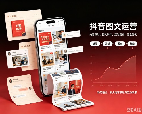 宁武抖音图文代运营服务